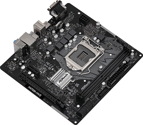 Материнская плата ASRock H470M-HVS R2.0