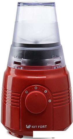 Стационарный блендер Kitfort KT-1331-2 (красный)