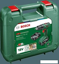 Дрель-шуруповерт Bosch EasyDrill 18V-40 06039D8005 (с 2-мя АКБ 2 Ач, кейс) Дрель-шуруповерт Bosch EasyDrill 18V-40 06039D8005 (с 2-мя АКБ 2 Ач, кейс)