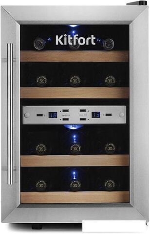 Винный шкаф Kitfort KT-2404