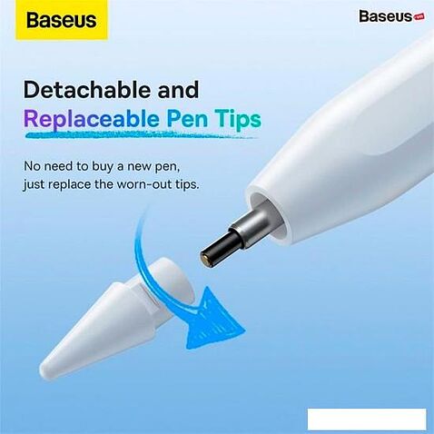 Стилус Baseus Smooth Writing 2 Series Dual Charging Stylus (Active Wireless Version)