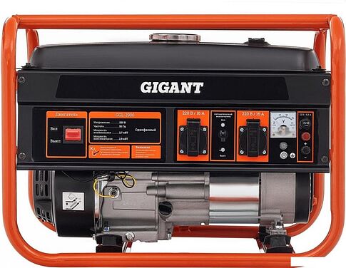 Бензиновый генератор Gigant GGL-2900