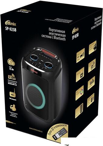 Колонка для вечеринок Ritmix SP-925B