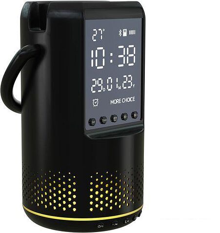 Беспроводная колонка More Choice BS25 (черный)