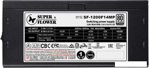 Блок питания Super Flower Leadex Platinum Special Edition SF-1200F14MP