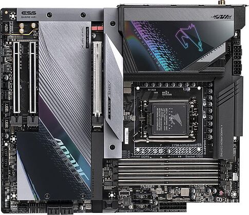 Материнская плата Gigabyte Z790 Aorus Master (rev. 1.0)