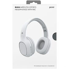 Наушники Pero BH04 (белый)