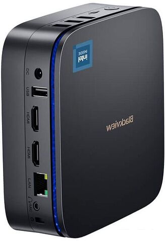 Компактный компьютер Blackview MP60 N5095 16GB+512GB (черный)