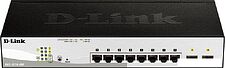 Настраиваемый коммутатор D-Link DGS-1210-08P/G3A Настраиваемый коммутатор D-Link DGS-1210-08P/G3A