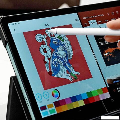 Планшет Doogee T20S 8GB/128GB LTE (зеленый)