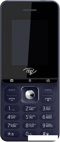 Кнопочный телефон Itel IT2176 (темно-синий)