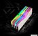 Оперативная память ADATA XPG Spectrix D50 RGB 2x16ГБ DDR4 3600 МГц AX4U360016G18I-DW50
