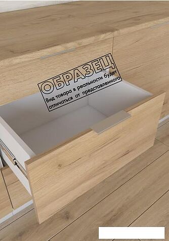 Готовая кухня Интермебель Микс Топ-38 2.4м без столешницы (белый премиум)