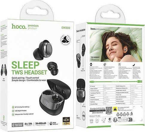 Наушники Hoco EW200 (черный)