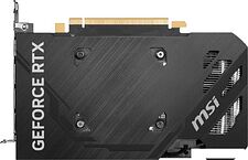 Видеокарта MSI GeForce RTX 4060 Ti Ventus 2X BLACK E1 8G Видеокарта MSI GeForce RTX 4060 Ti Ventus 2X BLACK E1 8G