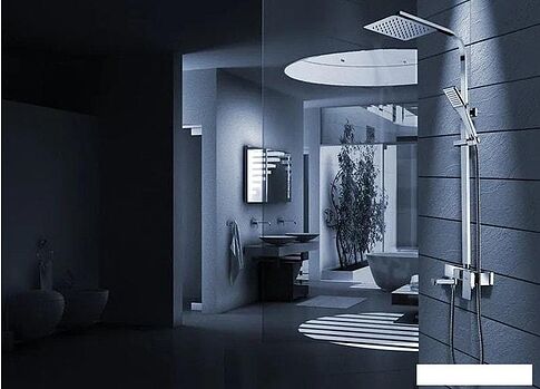 Душевая система Rea Navaro REA-P0802 (хром)