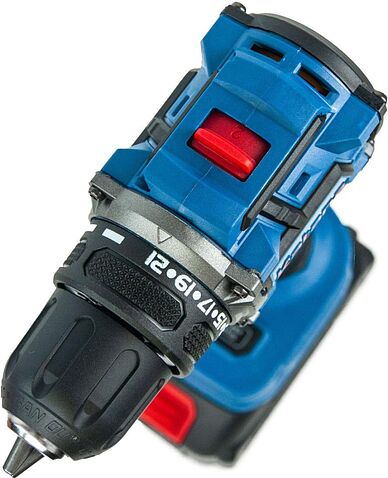 Дрель-шуруповерт Katana CD3501 (с 2-мя АКБ, кейс)