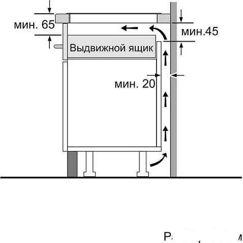 Варочная панель Bosch Serie 4 PUE63KBB5E