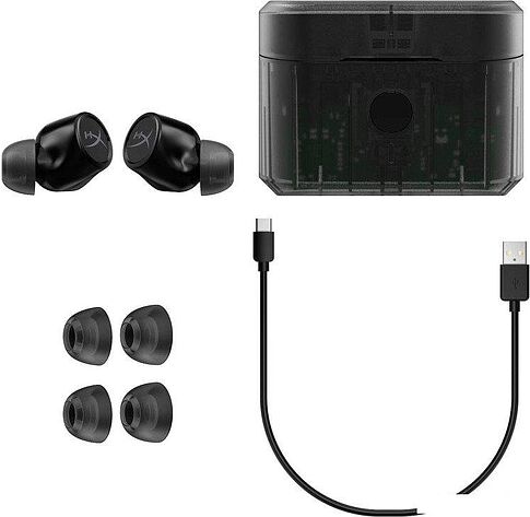 Наушники HyperX Cirro Buds Pro (черный)