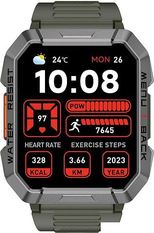 Умные часы Blackview W60 (хаки)