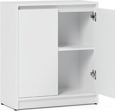 Тумба ЭлиГард Brighton 2D (белый)