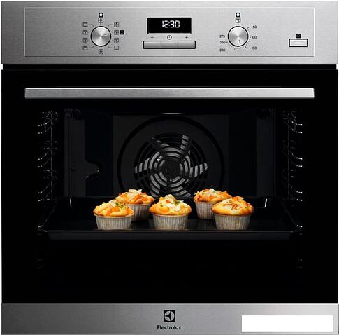 Электрический духовой шкаф Electrolux SteamBake 600 EOD3H70X