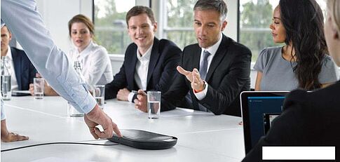 Спикерфон для конференц-связи Jabra Speak 810 UC