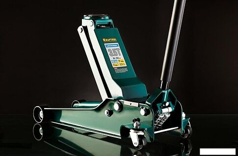 Подкатной домкрат KRAFTOOL 43454-3.5 3.5т