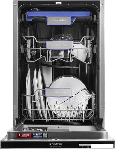 Встраиваемая посудомоечная машина MAUNFELD MLP-083D Light Beam
