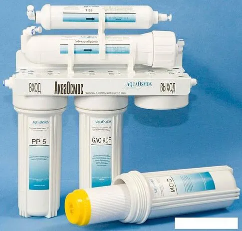 Стационарная система "под мойкой" АкваОсмос АО 5 УФ