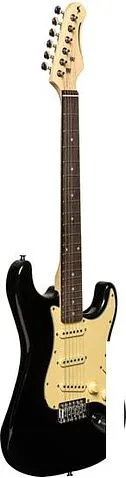Электрогитара Stagg SES-30 BK