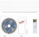 Кондиционер Just Aircon Blanche inverter JAE-09HPSIA/MB/JAEO-09HPSIA/MB
