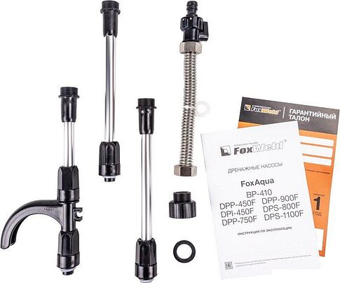 Дренажный насос FoxWeld FoxAqua BP-410