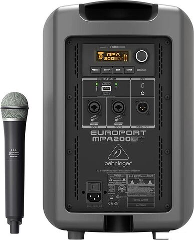 Активная акустика Behringer MPA200BT