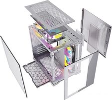 Корпус Powercase Vision Micro CVWM-L4 Корпус Powercase Vision Micro CVWM-L4