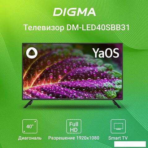 Телевизор Digma DM-LED40SBB31