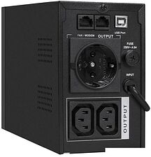 Источник бесперебойного питания ExeGate SpecialPro UNB-650.LED.AVR.1SH.2C13.RJ.USB EX292768RUS Источник бесперебойного питания ExeGate SpecialPro UNB-650.LED.AVR.1SH.2C13.RJ.USB EX292768RUS