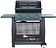Газовый гриль для дачи Sahara S325 3B BBQ Smokey Teal (дымчатый)