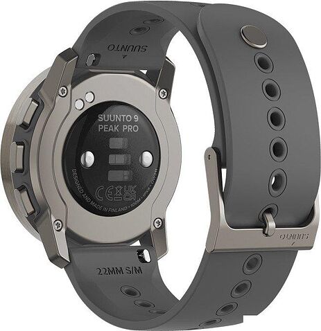 Умные часы Suunto 9 Peak Pro Titanium (сланец)