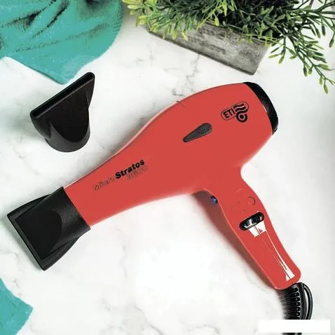 Фен ETI Micro Stratos 3600 (красный)