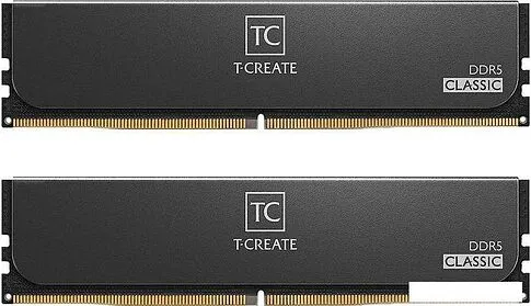Оперативная память Team T-Create Classic 2x32ГБ DDR5 5600 МГц CTCCD564G5600HC46DC01