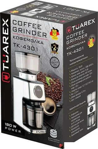 Электрическая кофемолка Tuarex TK-4301