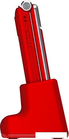 Телефон Maxvi E11ds (красный/серебристый)