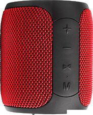 Беспроводная колонка Урал ТТ М3+ Мини (красный)