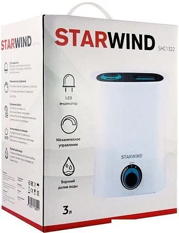 Увлажнитель воздуха StarWind SHC1322