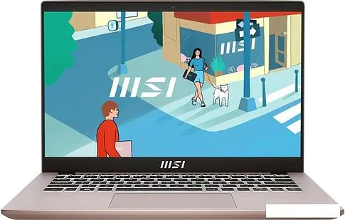 Ноутбук MSI Modern 14 C12MO-826XBY