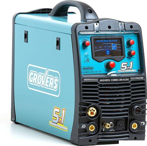 Сварочный инвертор Grovers Combo-200 AC/DC