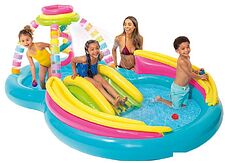 Игровой центр Intex Rainbow Funnel Play Center 56137NP (295x191x109) Игровой центр Intex Rainbow Funnel Play Center 56137NP (295x191x109)