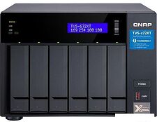 Сетевой накопитель QNAP TVS-672XT-I3-8G Сетевой накопитель QNAP TVS-672XT-I3-8G