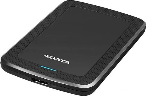Внешний накопитель ADATA HV300 AHV300-1TU31-CBK 1TB (черный)